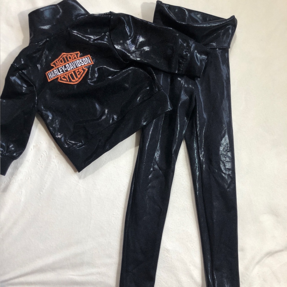 Balera Dancewear Girls 2 piece Set Size SC